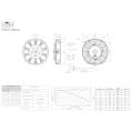 Suction Pull Fan FMIC.Pro 10” SUPER SLIM 130W-8