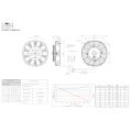 Suction Pull Fan FMIC.Pro 7.5” RACING 180W -8