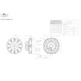 Suction Pull Fan FMIC.Pro 7.5” ULTIMATE 280W-8
