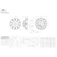 Embossing Push Fan FMIC.Pro 7.5” ULTIMATE 280W-8
