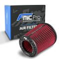 FMIC.Pro cone air filter length 175mm diameter 76mm-1