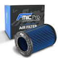 FMIC.Pro cone air filter length 200mm diameter 76mm-1