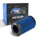 FMIC.Pro cone air filter length 225mm diameter 100mm-1