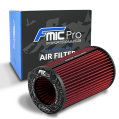 FMIC.Pro cone air filter length 225mm diameter 100mm-1