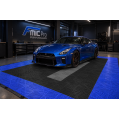Modular Flooring Panel FMIC.Pro for garage and workshop 40x40cm 20mm Black-3