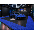 Modular Flooring Panel FMIC.Pro for garage and workshop 40x40cm 20mm Red-4