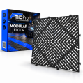 Modular Flooring Panel FMIC.Pro for garage and workshop 40x40cm 20mm Black-1