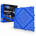 Modular Flooring Panel FMIC.Pro for garage and workshop 40x40cm 20mm Blue-1