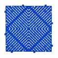 Modular Flooring Panel FMIC.Pro for garage and workshop 40x40cm 20mm Blue-2
