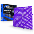 Modular Flooring Panel FMIC.Pro for garage and workshop 40x40cm 20mm Purple-1