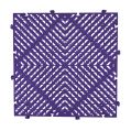 Modular Flooring Panel FMIC.Pro for garage and workshop 40x40cm 20mm Purple-2