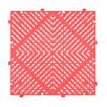 Modular Flooring Panel FMIC.Pro for garage and workshop 40x40cm 20mm Red-2