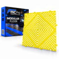 Modular Flooring Panel FMIC.Pro for garage and workshop 40x40cm 20mm Yellow-1