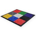 Modular Flooring Panel FMIC.Pro for garage and workshop 40x40cm 20mm Yellow-6