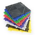 Modular Flooring Panel FMIC.Pro for garage and workshop 40x40cm 20mm Yellow-7