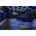Modular Flooring Panel FMIC.Pro for garage and workshop 40x40cm 30mm Yellow-3
