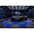 Modular Flooring Panel FMIC.Pro for garage and workshop 40x40cm 30mm Yellow-4