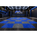 Modular Flooring Panel FMIC.Pro for garage and workshop 40x40cm 30mm Purple-5