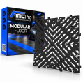 Modular Flooring Panel FMIC.Pro for garage and workshop 40x40cm 30mm Black-1