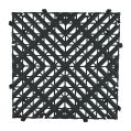 Modular Flooring Panel FMIC.Pro for garage and workshop 40x40cm 30mm Black-2
