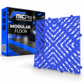 Modular Flooring Panel FMIC.Pro for garage and workshop 40x40cm 30mm Blue-1