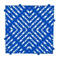 Modular Flooring Panel FMIC.Pro for garage and workshop 40x40cm 30mm Blue-2