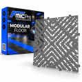Modular Flooring Panel FMIC.Pro for garage and workshop 40x40cm 30mm Grey-1