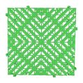 Modular Flooring Panel FMIC.Pro for garage and workshop 40x40cm 30mm Green-2