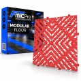 Modular Flooring Panel FMIC.Pro for garage and workshop 40x40cm 30mm Red-1