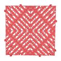 Modular Flooring Panel FMIC.Pro for garage and workshop 40x40cm 30mm Red-2
