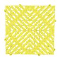Modular Flooring Panel FMIC.Pro for garage and workshop 40x40cm 30mm Yellow-2