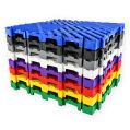 Modular Flooring Panel FMIC.Pro for garage and workshop 40x40cm 30mm Black-8