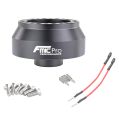 Steering wheel adapter FMIC.Pro for VAG Volkswagen Audi Skoda Seat 80mm TALL-2