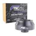Steering wheel adapter FMIC.Pro for VAG Volkswagen Audi Skoda Seat 80mm TALL-1