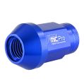 Forged Aluminum wheel nut FMIC.Pro M14x1.25 Blue 1 pc. conical 7075-T6 -2