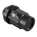 Forged Aluminum wheel nut FMIC.Pro M12x1.25 Black 1 pc. conical 7075-T6 -1