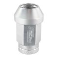 Forged Aluminum wheel nut FMIC.Pro M12x1.5 Silver 1 pc. conical 7075-T6 -2