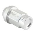 Forged Aluminum wheel nut FMIC.Pro M12x1.5 Silver 1 pc. conical 7075-T6 -1