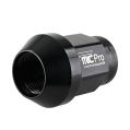 Forged aluminum wheel nut FMIC.Pro M12x1.5 Black 1 pc. conical through-hole 7075-T6 -4
