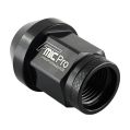 Forged aluminum wheel nut FMIC.Pro M12x1.5 Black 1 pc. conical through-hole 7075-T6 -1