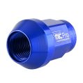 Forged aluminum wheel nut FMIC.Pro M12x1.5 Blue 1 pc. conical through-hole 7075-T6 -4