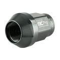 Forged aluminum wheel nut FMIC.Pro M14x1.25 Grey (gun metal) 1 pc. conical through-hole 7075-T6 -4