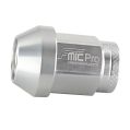 Forged aluminum wheel nut FMIC.Pro M12x1.25 Silver 1 pc. conical through-hole 7075-T6 -4