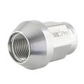 Forged aluminum wheel nut FMIC.Pro M12x1.5 Silver 1 pc. conical through-hole 7075-T6 -2