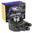 Oil Filter Sandwich Plate Cooler Adapter FMIC.Pro for VAG Volkswagen Audi Skoda Seat EA888 Gen1 Gen2 1.8 TSI 2.0 TSI-1