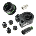Oil Filter Sandwich Plate Cooler Adapter FMIC.Pro for VAG Volkswagen Audi Skoda Seat EA888 GEN3 Gen4 1.8 TSI 2.0 TSI -3
