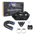 Oil Cooler Adapter FMIC.Pro for Audi S4 S5 A6 A7 3.0 TSI EA837-1
