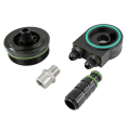Oil Filter Sandwich Plate Cooler Adapter FMIC.Pro fo BMW E87 E90 E46 N46-2