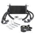Engine oil cooler kit with thermostat FMIC.Pro for Honda civic FC1 FK7 1.5T-2
