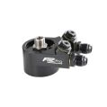 Engine oil cooler kit with thermostat FMIC.Pro for Honda civic FC1 FK7 1.5T-4